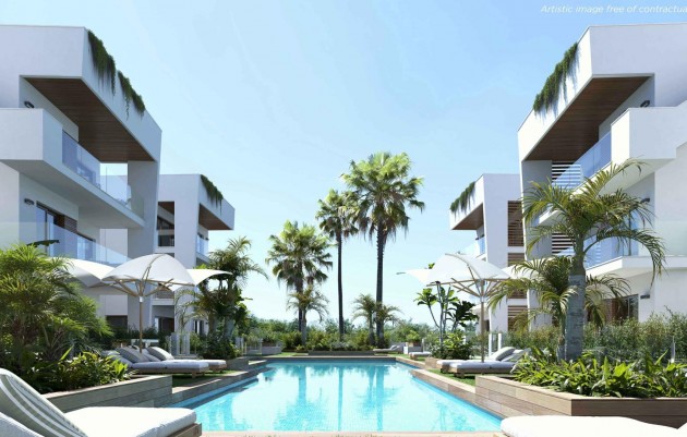 Ground floor apartment - Nouvelle construction - Los Alcázares - Parque Diana