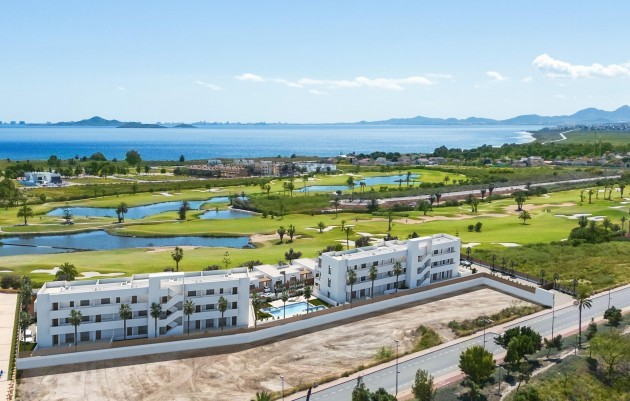 Ground floor apartment - Nouvelle construction - Los Alcázares - Serena Golf