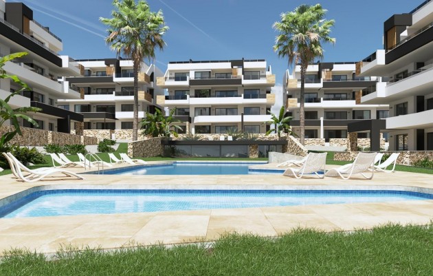 Ground floor apartment - Nouvelle construction - Orihuela Costa - Orihuela Costa