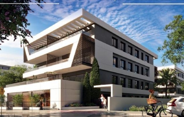 Ground floor apartment - Nouvelle construction - San Juan Alicante - 19219