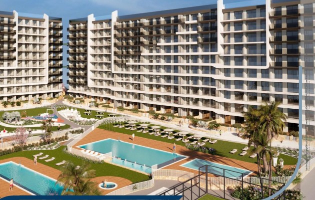 Ground floor apartment - Nouvelle construction - Torrevieja - Torrevieja