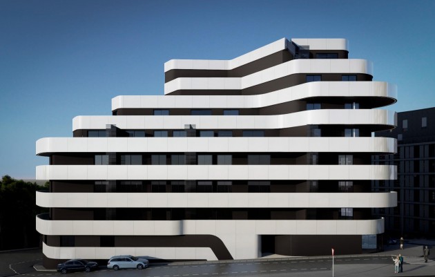 Ground floor apartment - Nueva construcción  - Calpe - Calpe