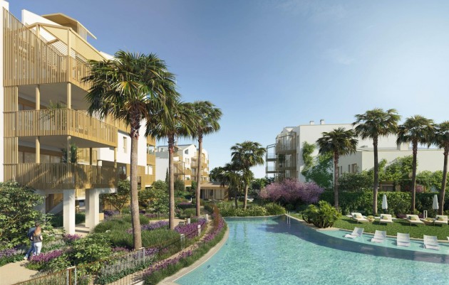 Ground floor apartment - Nueva construcción  - El Verger - El Verger
