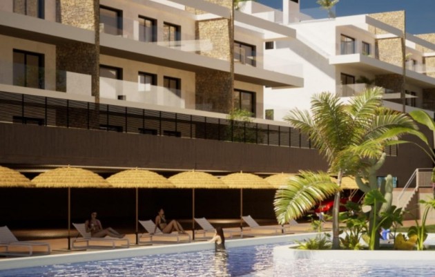 Ground floor apartment - Nueva construcción  - Finestrat - Finestrat