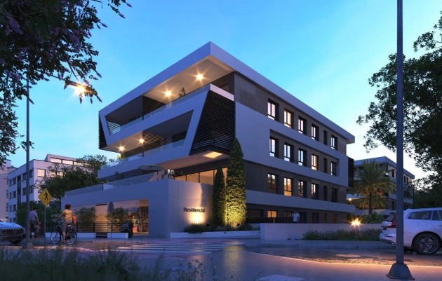 Ground floor apartment - Nueva construcción  - San Juan Alicante - WOW-87673