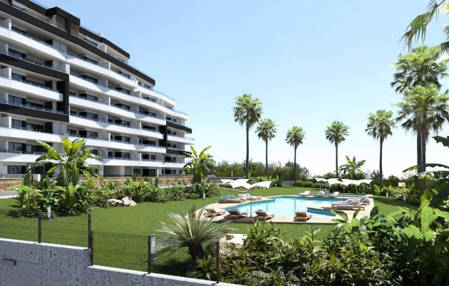 Ground floor apartment - Nueva construcción  - San Miguel de Salinas - WOW-56631