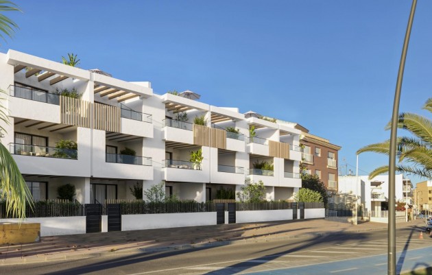 Ground floor apartment - Nueva construcción  - San Pedro del Pinatar - Playa Villananitos
