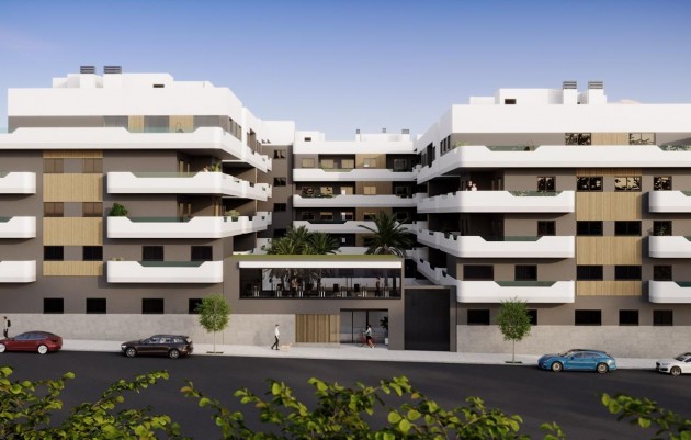 Ground floor apartment - Nueva construcción  - Santa Pola - Santa Pola