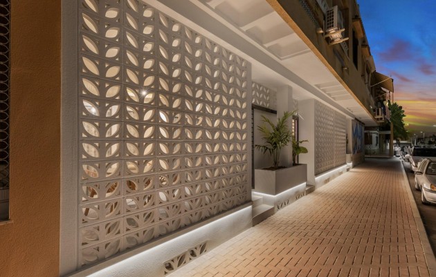 Ground floor apartment - Nueva construcción  - Torrevieja - Playa De Los Naufragos