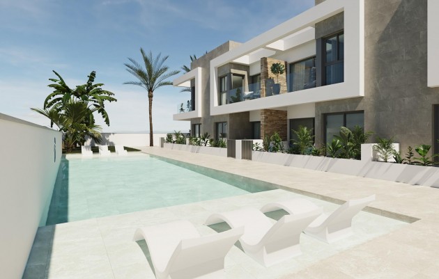 Ground Floor Bungalow - New Build - Pilar de la Horadada - pueblo