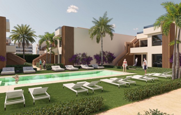 Ground Floor Bungalow - Nieuwbouw - Alhama de Murcia - Condado de Alhama