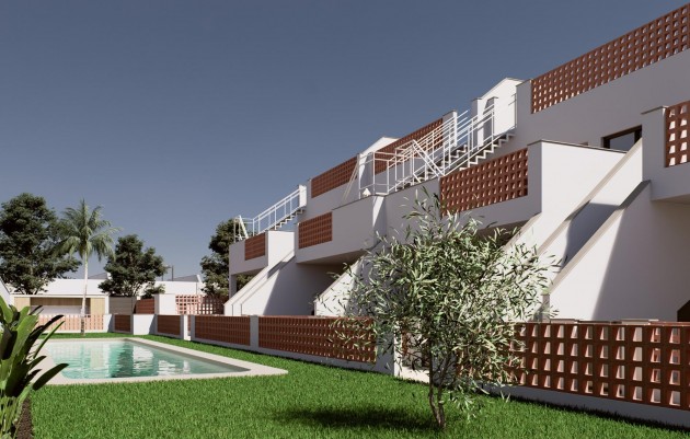 Ground Floor Bungalow - Nieuwbouw - Pilar de la Horadada - Parque del Mediterraneo