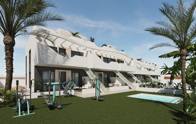 Ground Floor Bungalow - Nieuwbouw - Pilar de la Horadada - WOW-45438