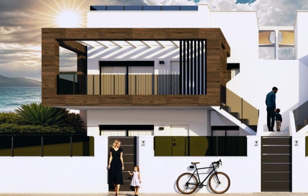 Ground Floor Bungalow - Nieuwbouw - San Pedro del Pinatar - San Pedro del Pinatar