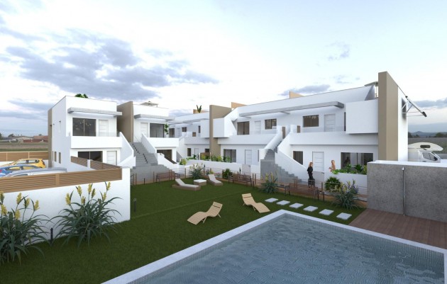 Ground Floor Bungalow - Nouvelle construction - Pilar de la Horadada - WOW-33522