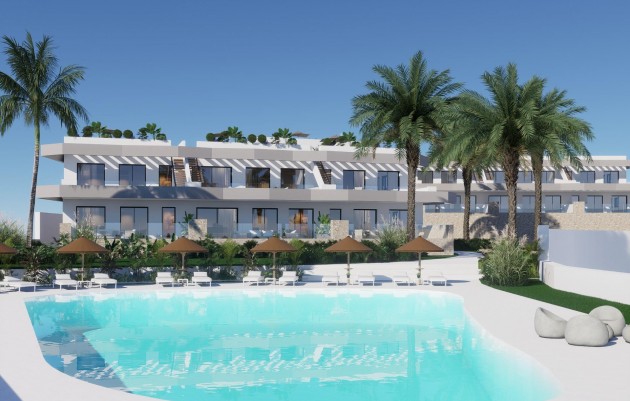 Ground Floor Bungalow - Nueva construcción  - Finestrat - Balcón de finestrat