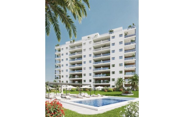 Ground floors - New Build - La Villajoyosa / Vila Joiosa - La Villajoyosa / Vila Joiosa