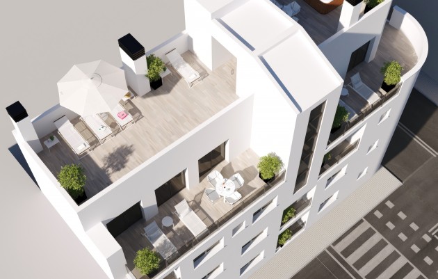 Ground floors - New Build - Torrevieja - Torrevieja