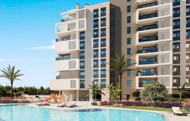 Ground floors - Nieuwbouw - Alicante - Alicante