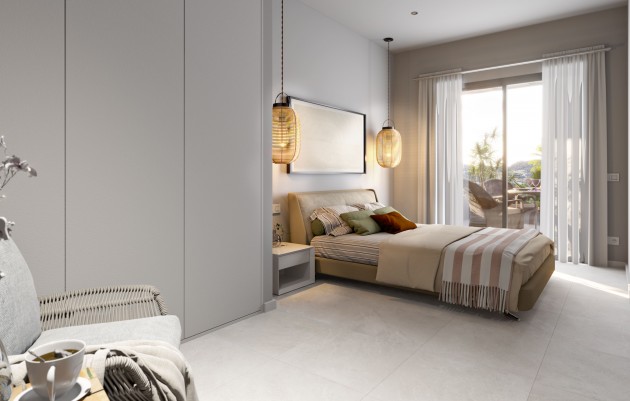 Ground floors - Nieuwbouw - Finestrat - Finestrat