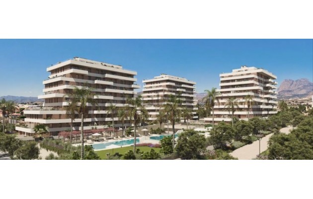 Ground floors - Nieuwbouw - La Villajoyosa / Vila Joiosa - La Villajoyosa / Vila Joiosa