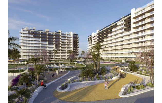 Ground floors - Nieuwbouw - Torrevieja - Torrevieja