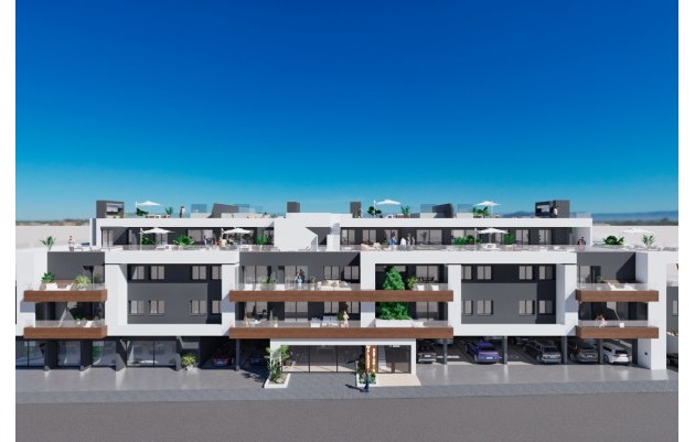 Ground floors - Nouvelle construction - Benijofar - WOW-18013