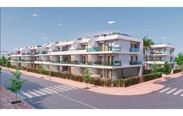 Ground floors - Nueva construcción  - Pilar de la Horadada - Pilar de la Horadada