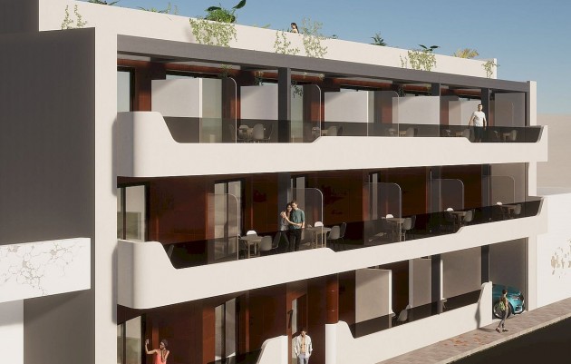 Ground floors - Nueva construcción  - Torrevieja - Torrevieja