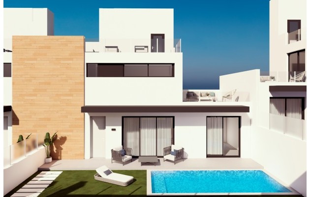 Half-vrijstaand - Nieuwbouw - Orihuela Costa - WOW484