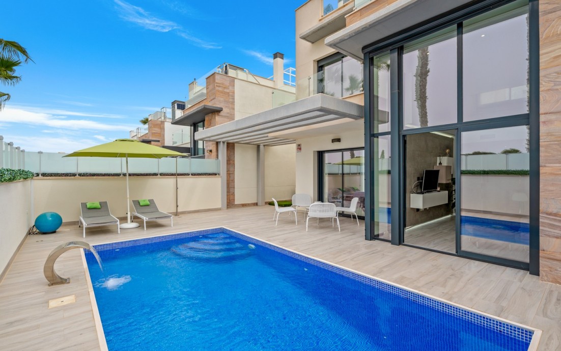 Herverkoop - 2. Town house - Orihuela Costa - Lomas de Cabo Roig