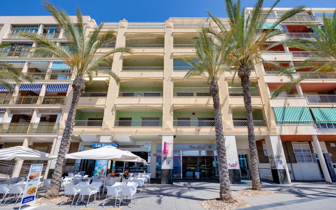 Herverkoop - Appartement - Torrevieja - Paseo Maritimo