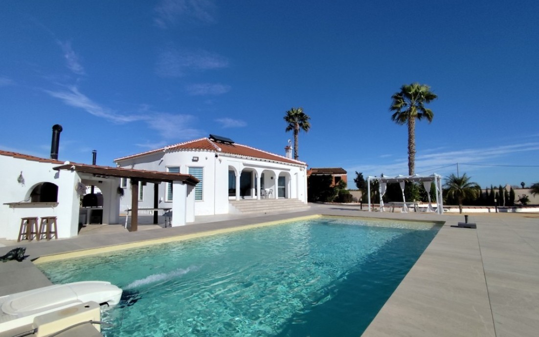 Herverkoop - Villa - El Mudamiento