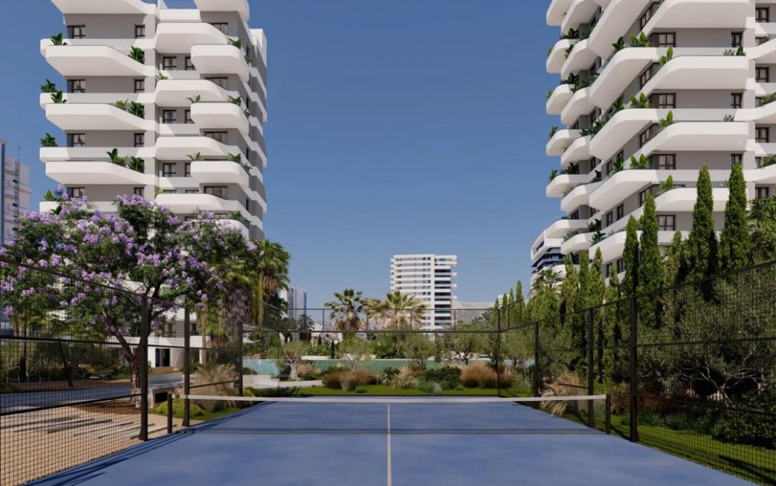 New Build - Apartament - Calpe