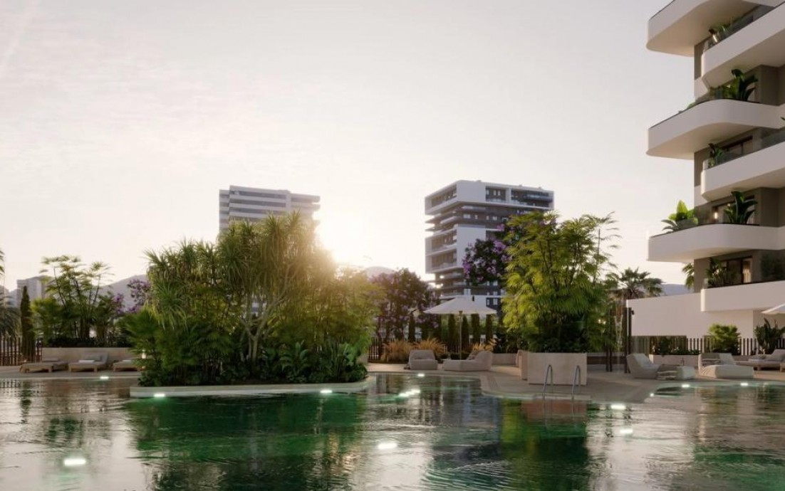 New Build - Apartament - Calpe