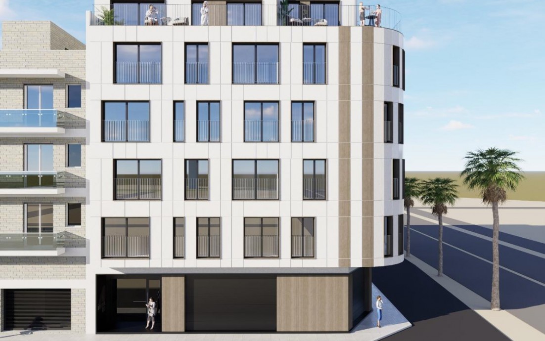 New Build - Apartament - Torrevieja