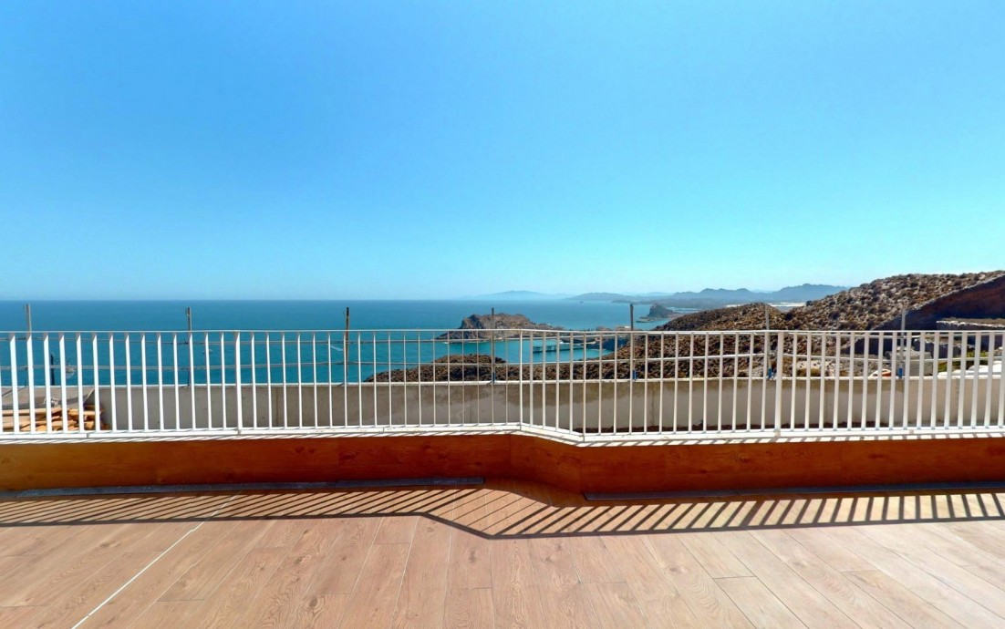 New Build - Apartment - Águilas - Isla del fraile