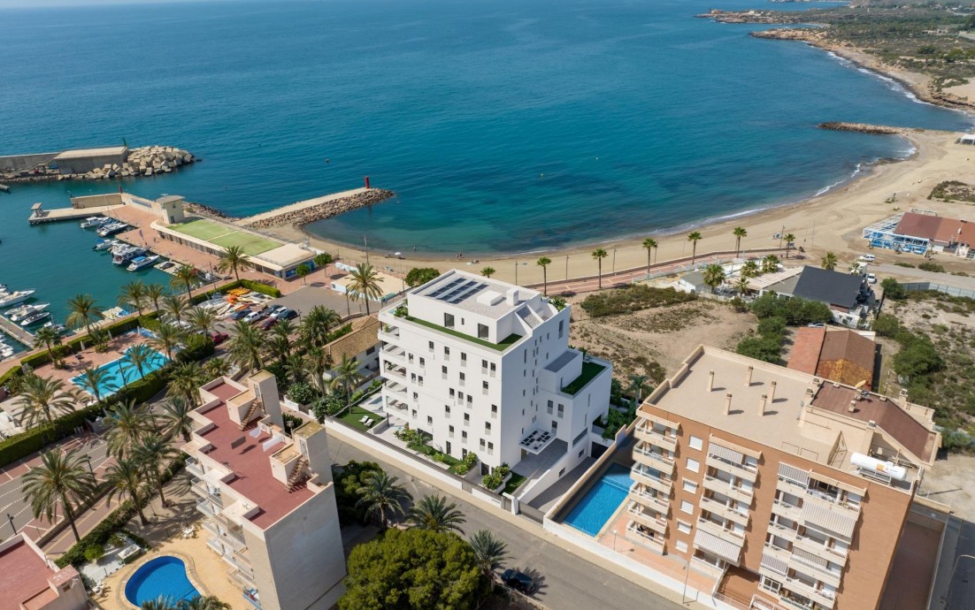 New Build - Apartment - Águilas - Puerto deportivo Juan Montiel