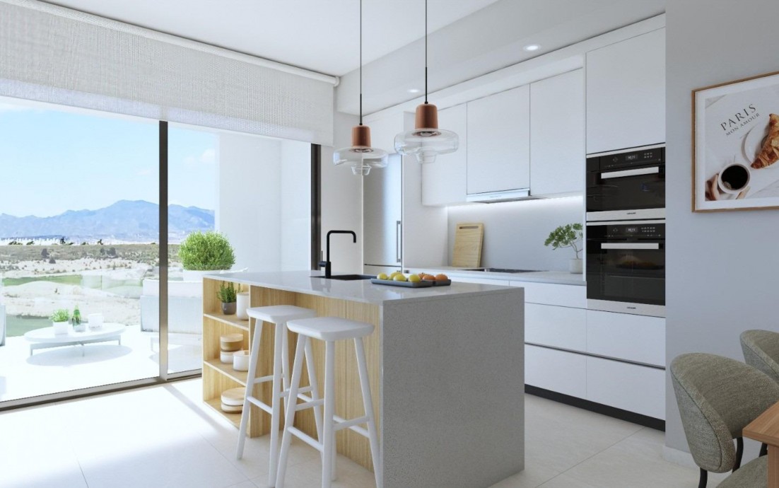 New Build - Apartment - Alhama de Murcia - Condado De Alhama Golf Resort
