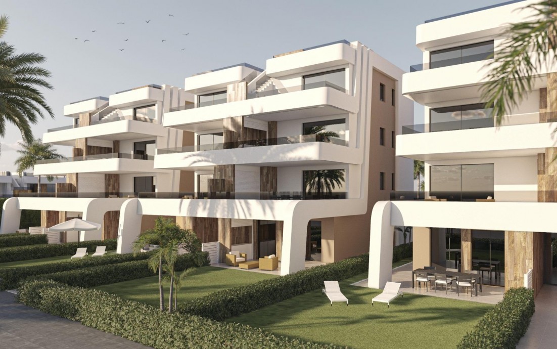 New Build - Apartment - Alhama de Murcia - Condado de Alhama