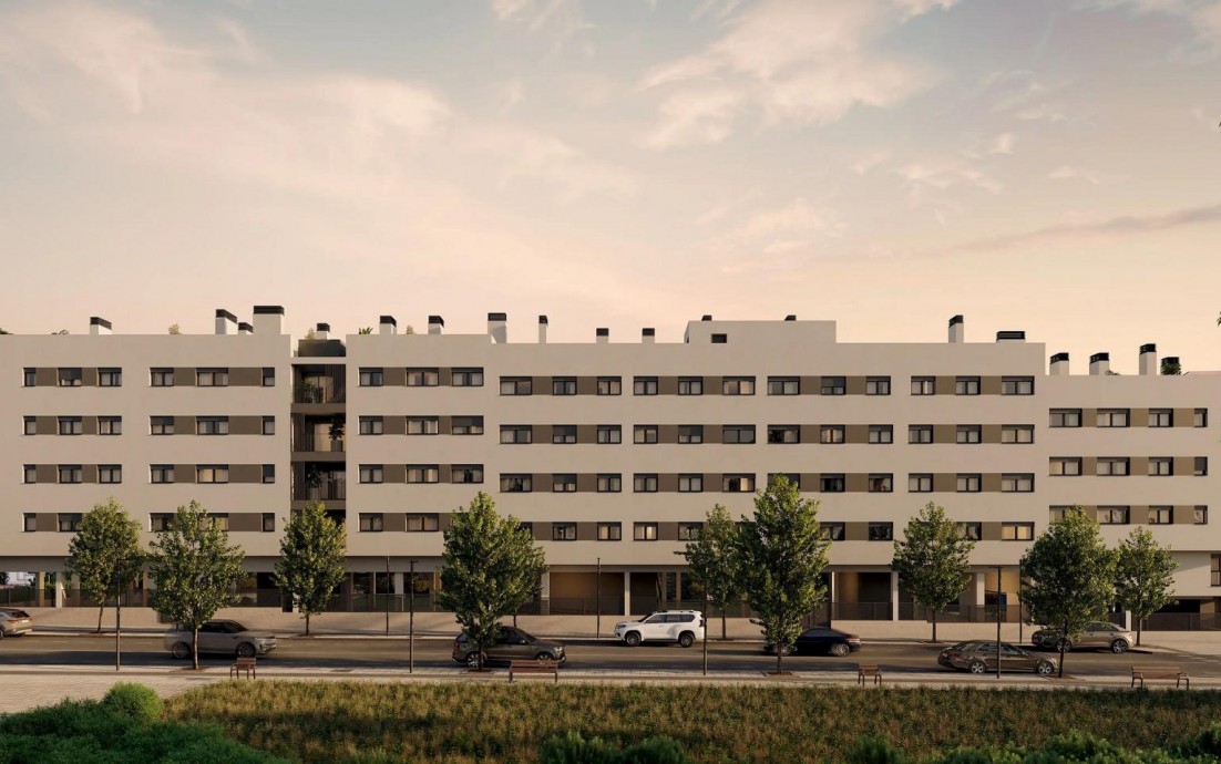 New Build - Apartment - Alicante - San Agustín-PAU 2