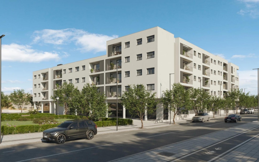 New Build - Apartment - Alicante - San Agustín