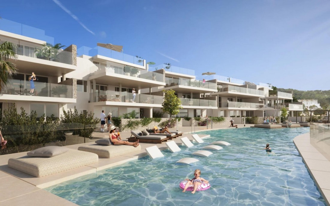 New Build - Apartment - Arenal - Arenal De Castell