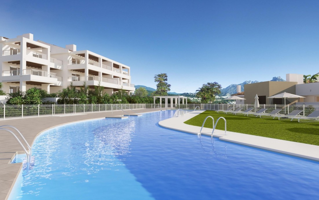 New Build - Apartment - Benahavis - Montemayor-marbella Club