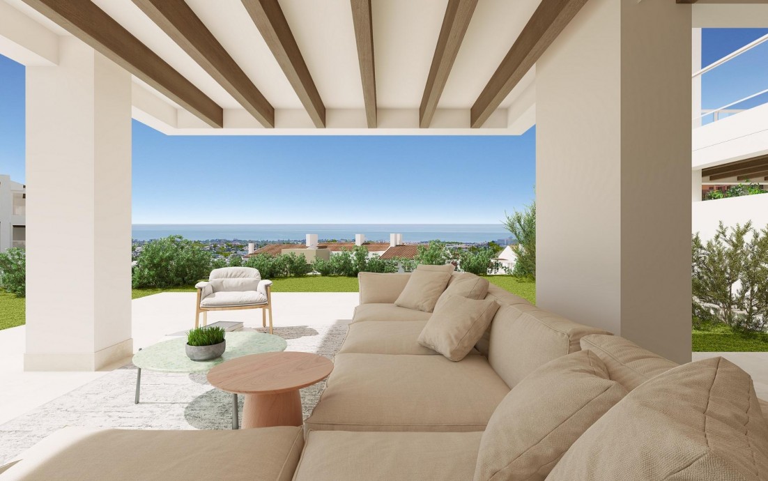 New Build - Apartment - Benahavis - Montemayor-marbella Club