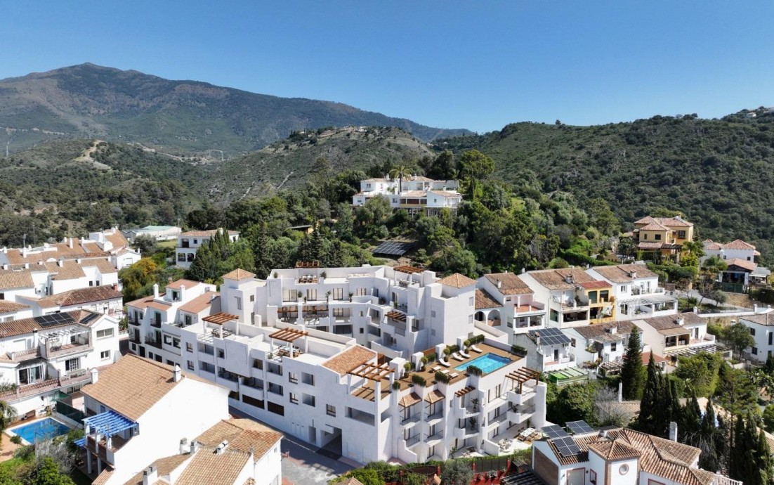New Build - Apartment - Benahavis - pueblo