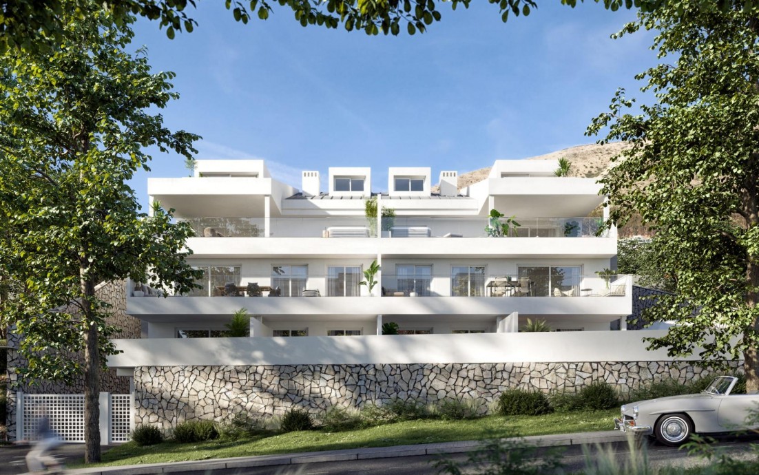 New Build - Apartment - Benalmádena - Nueva Torrequebrada