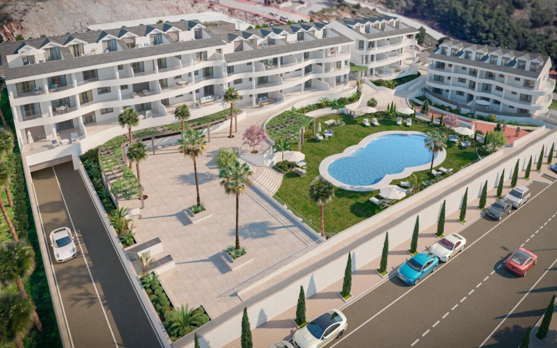 New Build - Apartment - Benalmádena - Santangelo Sur