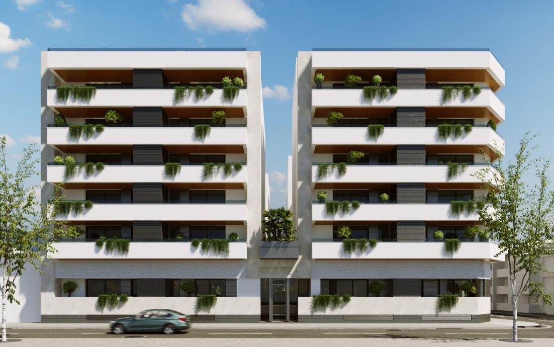 New Build - Apartment - Benijofar - Center