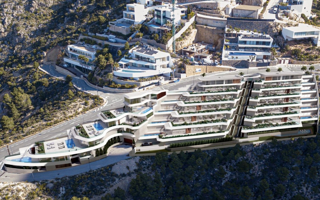New Build - Apartment - Calpe - Mascarat